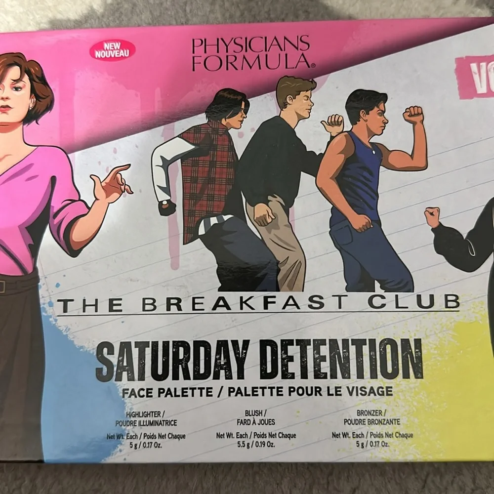 Physicians Formula The Breakfast Club Face palette NEW - Picture 4 of 5